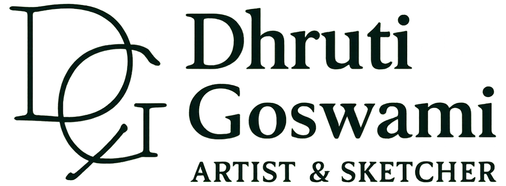 Dhruti Goswami | Artist, Sketcher & Aspiring Architect